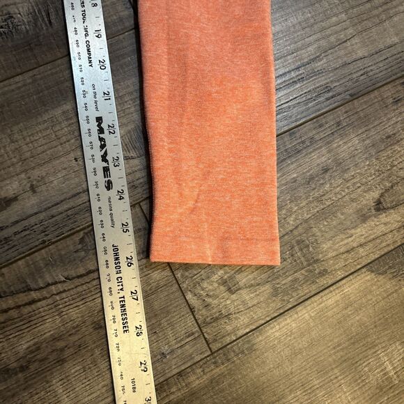 Gymshark Flex  Peach Workout Gym Leggings Women’s Small - Picture 4 of 6